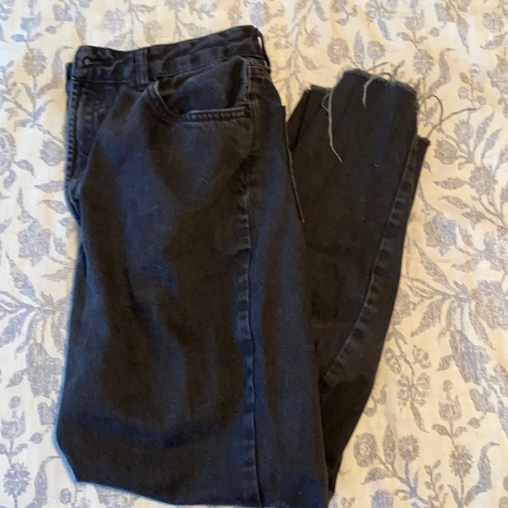 Urban outfitters high rise mom jean